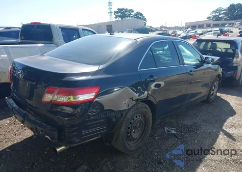 2010 Toyota Camry из США, поврежденный, VIN 4T1BF3EK4AU109764